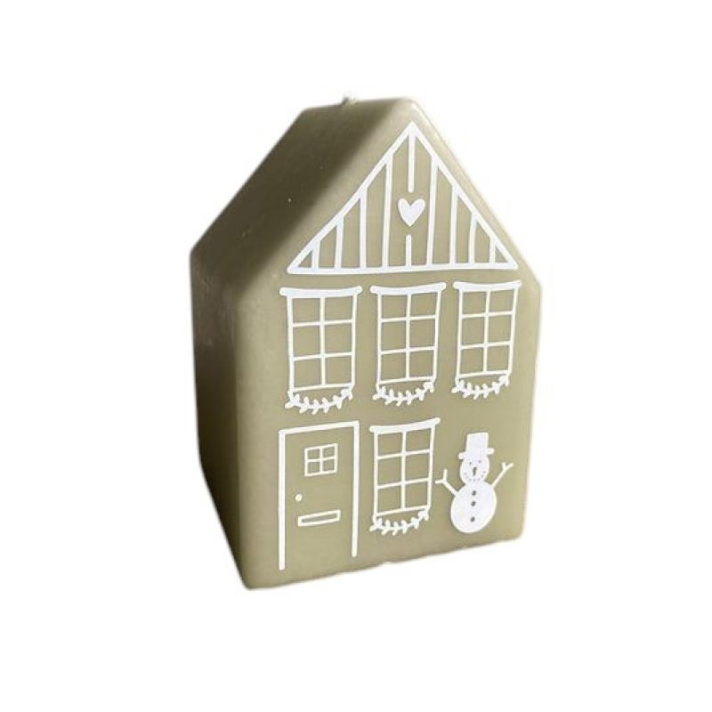 kersthuisje eucalyptus